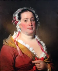 Portrait de Mme Plach